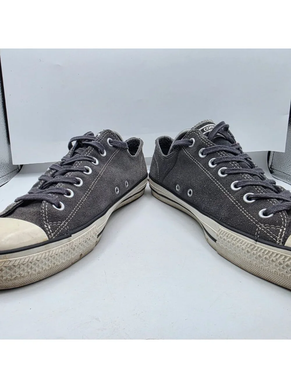 Converse CONS Chuck Taylor All Star Pro Gray Lobster Tag Skateboard Mens 11 - Picture 3 of 13
